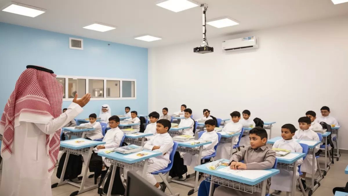 عاجل: السعودية تفرض غرامة 200 ألف ريال على مناهج التعليم الخاص… قرار صادم يبدأ بعد 90 يوم!