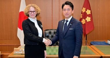 نائبة أمين عام الناتو تبحث في طوكيو تعزيز الشراكة الدفاعية مع اليابان