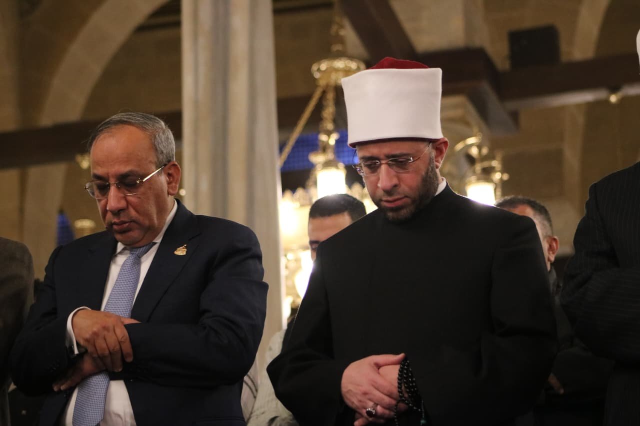 الدكتور أسامة الأزهرى وزير الأوقاف