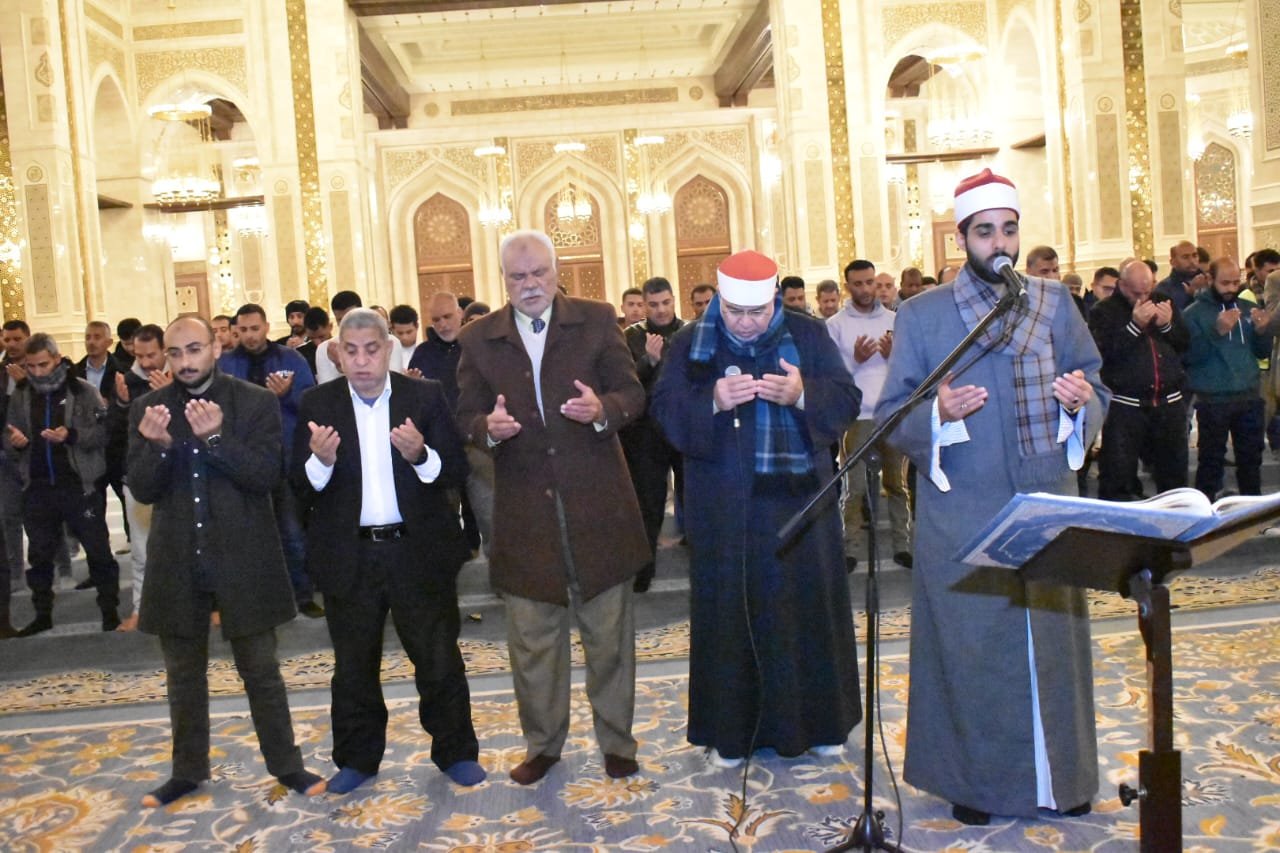 كبار القراء ونجوم  دولة التلاوة يواصلون إحياء الليلة السابعة عشرة من رمضان بتلاوات ندية في المساجد الكبرى