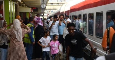 مواعيد القطارات على خط القاهرة – الإسكندرية والعكس اليوم السبت 7- 3-2026