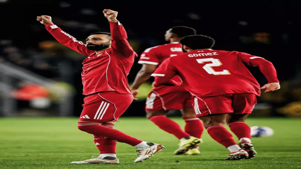 عاجل: محمد صلاح يدك شباك وولفرهامبتون ويقود ليفربول لانتصار ناري 3-1 - الثأر الأحمر اكتمل!