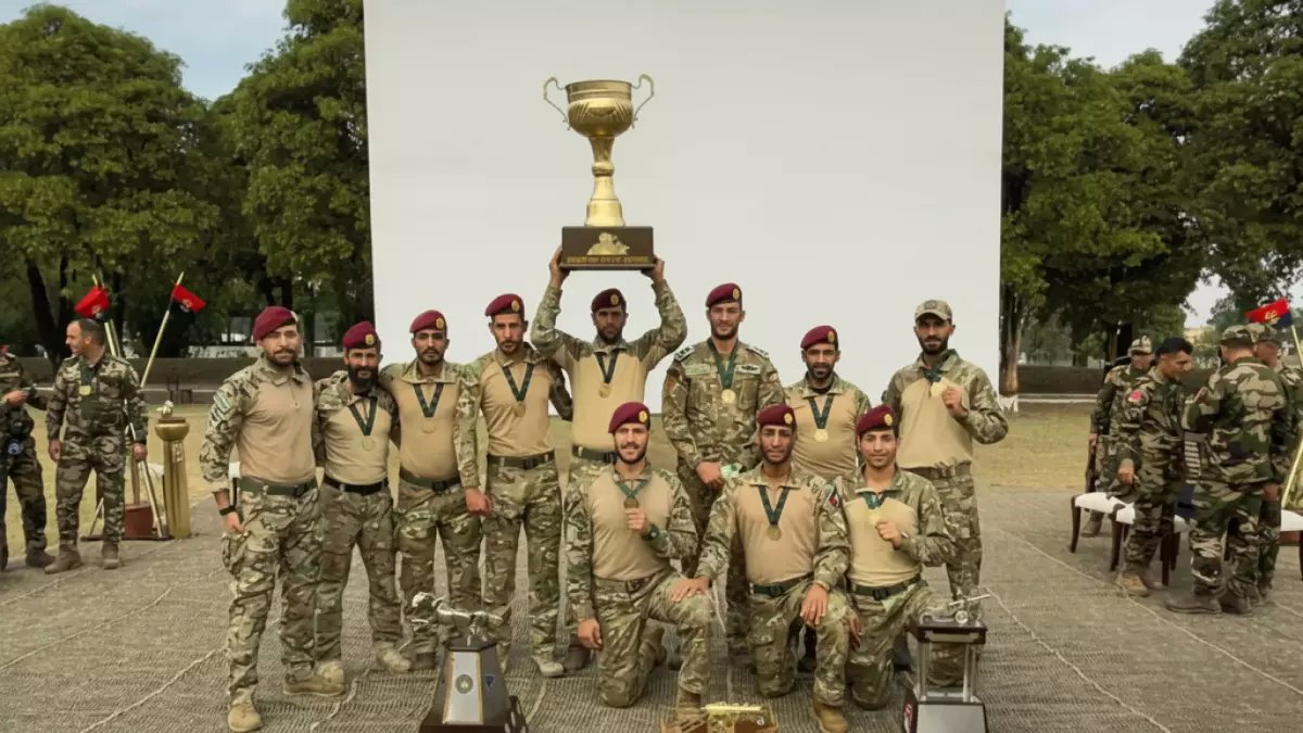 قوة تحمل اسم ملك تخوض اختباراً صارماً... فتكتشف أن هزيمة 26 دولة واجتياز 90 كم دليل على تفوق نوعي عسكري غير مسبوق