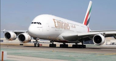 "طيران الإمارات" تستأنف رحلاتها ظهر اليوم