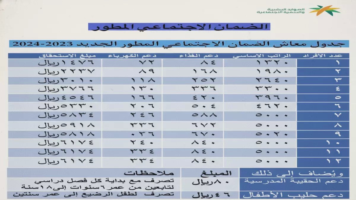 كيف تتجاهل أكثر الفئات حاجة للدعم؟.. وزارة الموارد البشرية تكشف عن 'الفئات الأربع المهمشة'