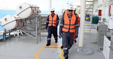 مدبولى يتفقد محطة تداول وتخزين منتجات البترول والغاز المسال بميناء سوميد