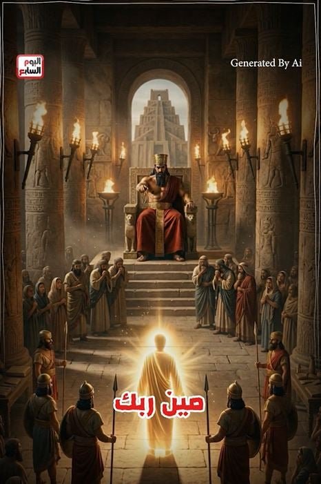 جانب من حلقة النمرود جانب من حلقة النمرود