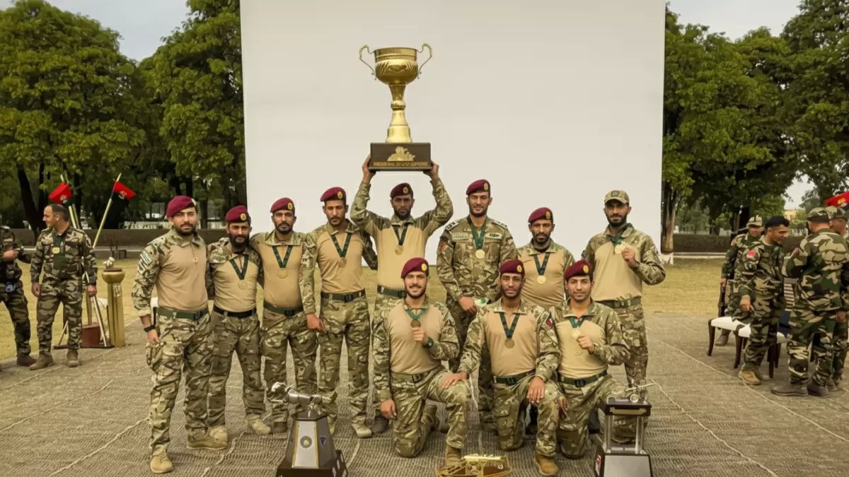 كيف حوّل الملك عبدالله اختباراً عسكرياً دولياً إلى إثبات وجود؟.. الجواب: سحق فريقنا 26 دولة في منافسة واحدة