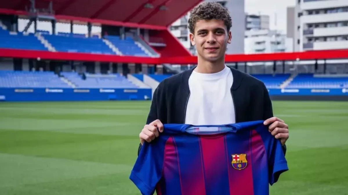 عاجل: حمزة عبد الكريم يهز برشلونة… ومدرب الفريق يكشف السر المظلم وراء تأخر ظهور النجم المصري - سيعلن رسمياً خلال أيام!