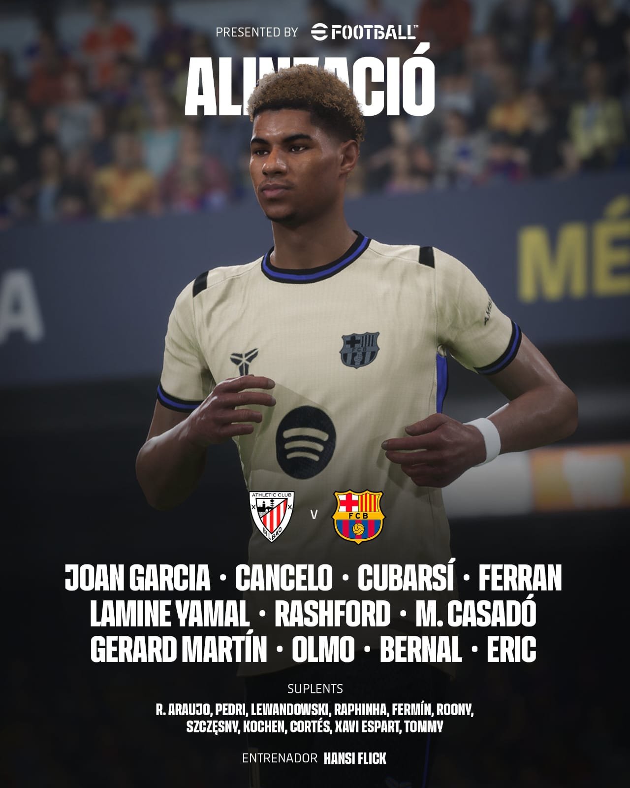 تشكيل برشلونة