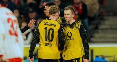 كولن ضد دورتموند.. بوروسيا يفوز بثنائية ويطارد البايرن على صدارة الدوري الألماني