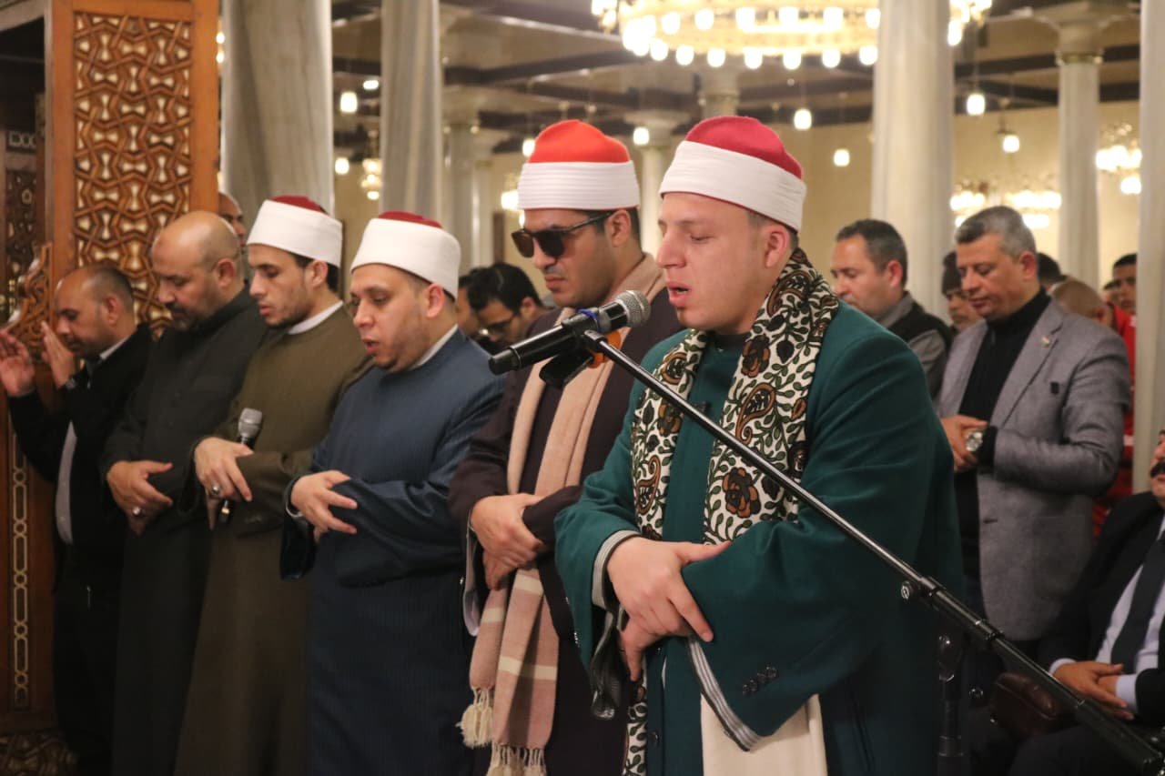 نجوم «دولة التلاوة» يواصلون إحياء الليلة الثامنة عشرة من رمضان (8) نجوم «دولة التلاوة» يواصلون إحياء الليلة الثامنة عشرة من رمضان (8)