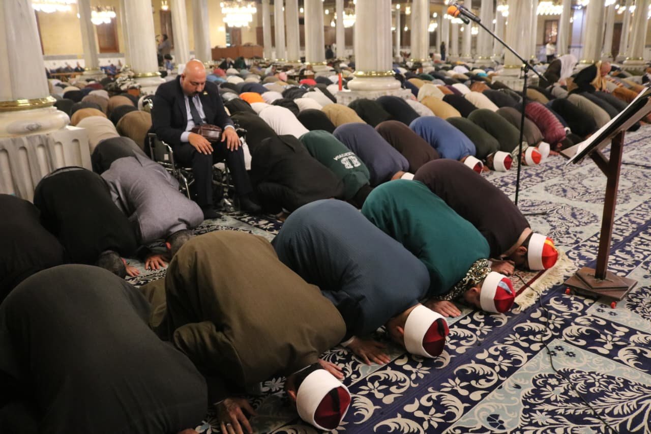 نجوم «دولة التلاوة» يواصلون إحياء الليلة الثامنة عشرة من رمضان (5) نجوم «دولة التلاوة» يواصلون إحياء الليلة الثامنة عشرة من رمضان (5)