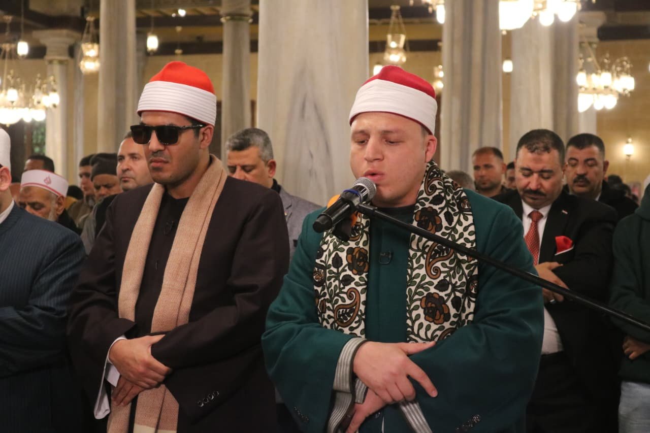 نجوم «دولة التلاوة» يواصلون إحياء الليلة الثامنة عشرة من رمضان (7) نجوم «دولة التلاوة» يواصلون إحياء الليلة الثامنة عشرة من رمضان (7)