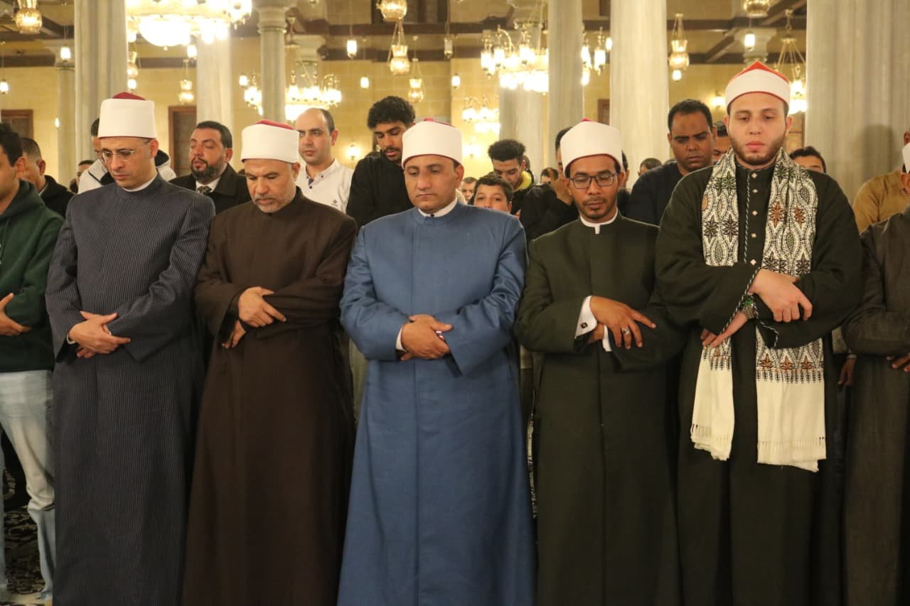 نجوم «دولة التلاوة» يواصلون إحياء الليلة الثامنة عشرة من رمضان (6) نجوم «دولة التلاوة» يواصلون إحياء الليلة الثامنة عشرة من رمضان (6)