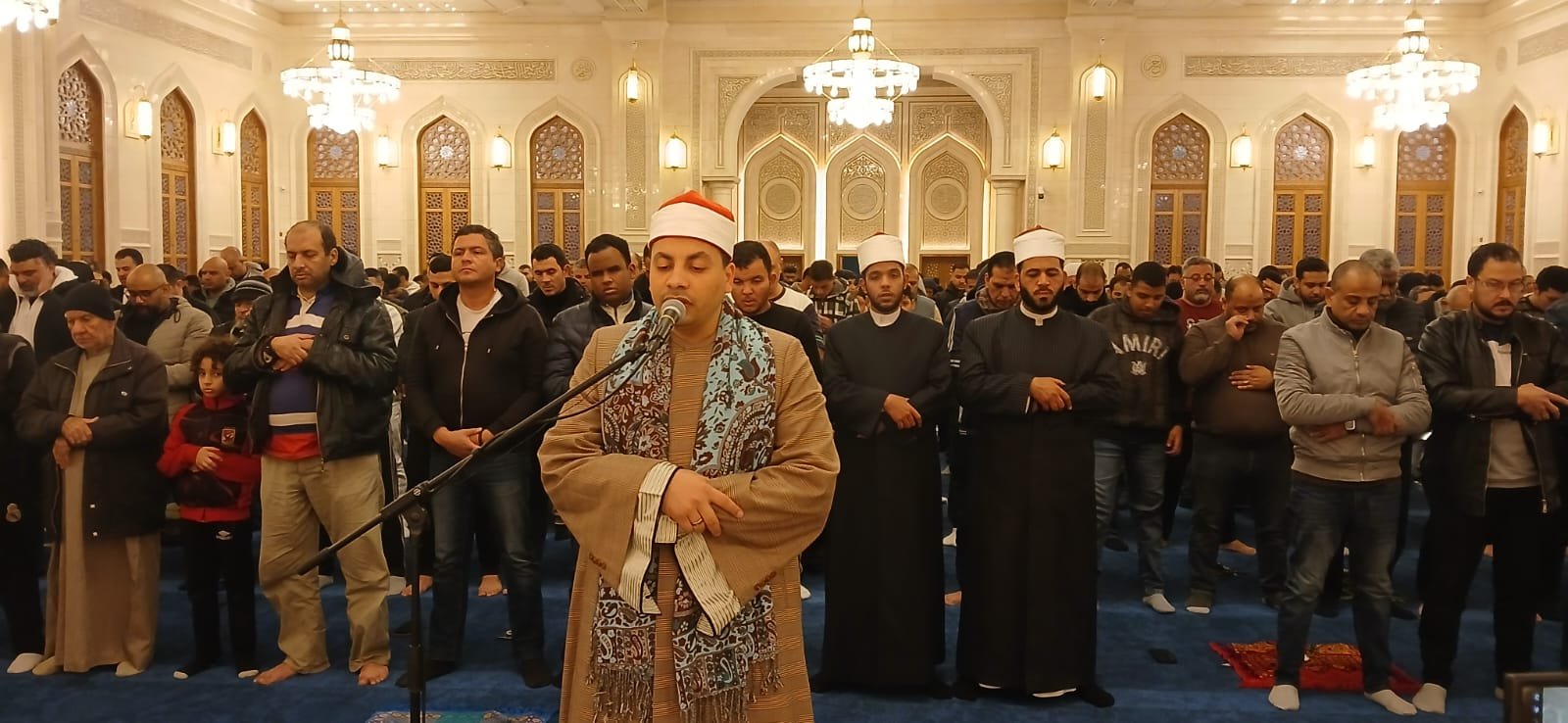 نجوم «دولة التلاوة» يواصلون إحياء الليلة الثامنة عشرة من رمضان (12) نجوم «دولة التلاوة» يواصلون إحياء الليلة الثامنة عشرة من رمضان (12)