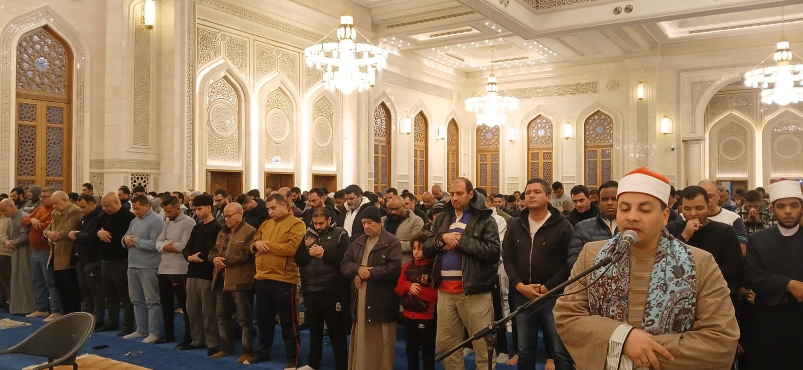 نجوم «دولة التلاوة» يواصلون إحياء الليلة الثامنة عشرة من رمضان (13) نجوم «دولة التلاوة» يواصلون إحياء الليلة الثامنة عشرة من رمضان (13)