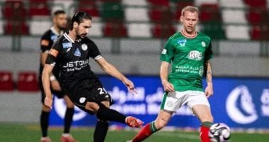 الاتفاق يتعادل مع الشباب 1-1 بالدوري السعودي في غياب كوكا