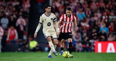 أتلتيك بيلباو ضد برشلونة.. هدف مُلغى ينقذ برشلونة من التأخر فى الشوط الأول