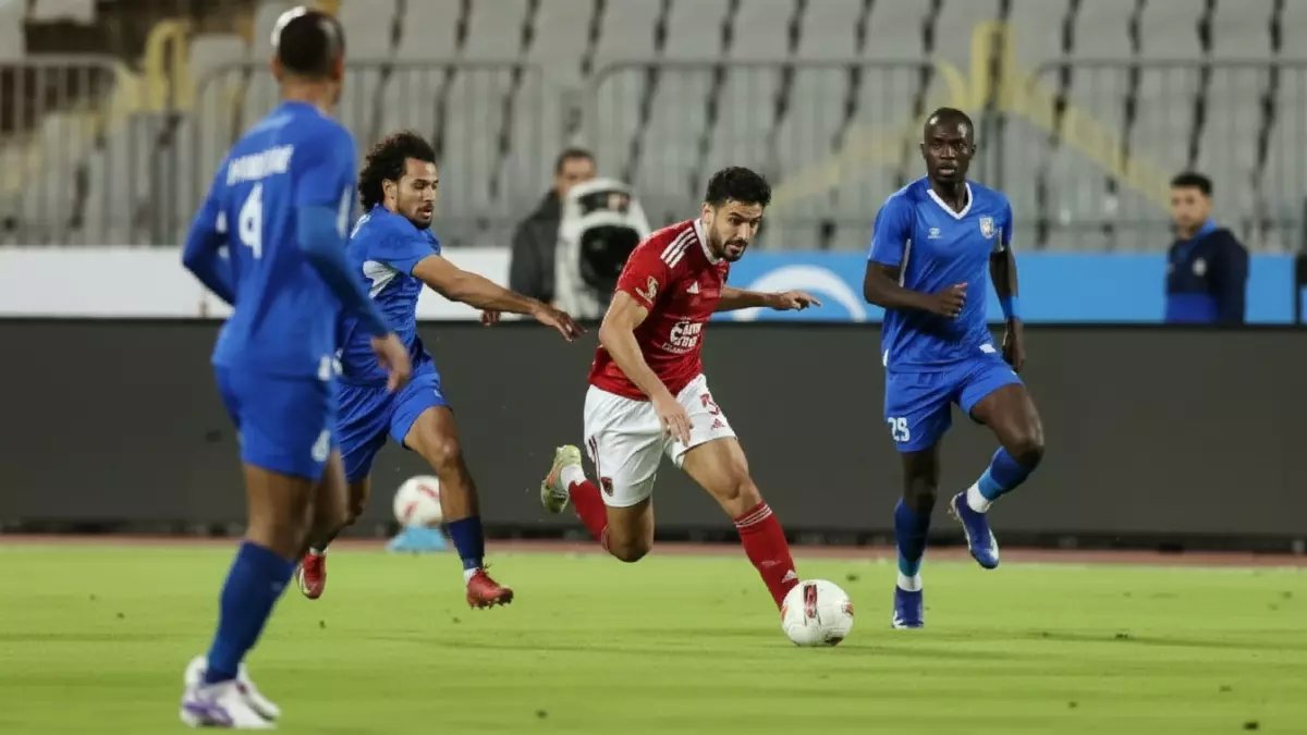 عاجل: معركة حاسمة بين سموحة ومودرن سبورت… من يضمن مقعده في السبعة الكبار؟