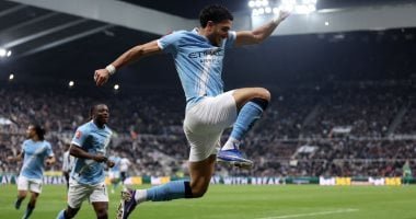 عمر مرموش: سعيد بمساعدة مانشستر سيتي وجمهورنا رائع