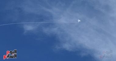 سقوط صاروخ إيرانى بمنطقة مفتوحة فى شمال إسرائيل