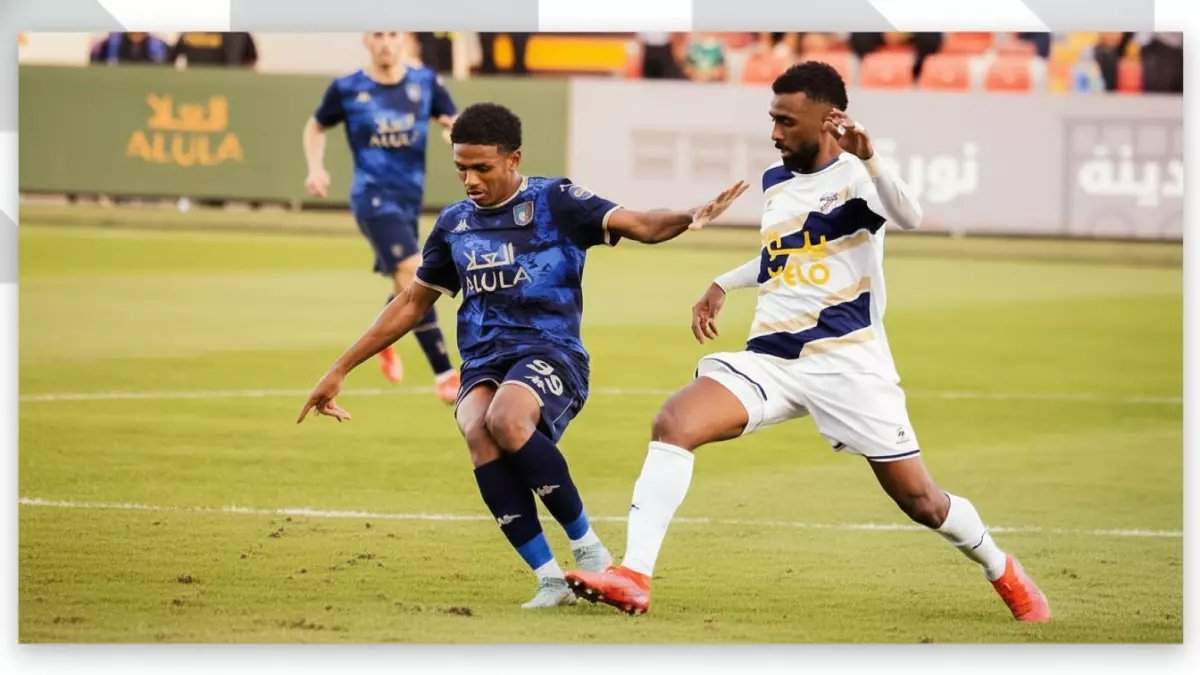 عاجل: معركة نارية بين جدة والعلا تشعل "يوم العلم"... والزلفي يواجه الوحدة في قمة مصيرية!