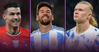 أساطير مهاجمى اللمسة الأخيرة تاريخيًا من مولر إلى ميسى ورونالدو وهالاند