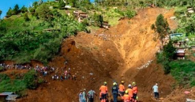 انهيار أرضى جديد بالكونغو الديمقراطية يودى بحياة 55 شخصا