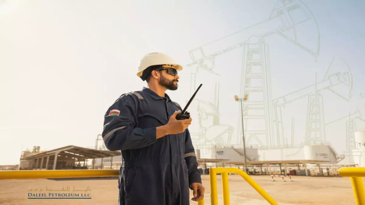 عاجل: شركة دليل للنفط تفتح 4 مجالات وظيفية للعمانيين - التقديم مفتوح حتى 2026!