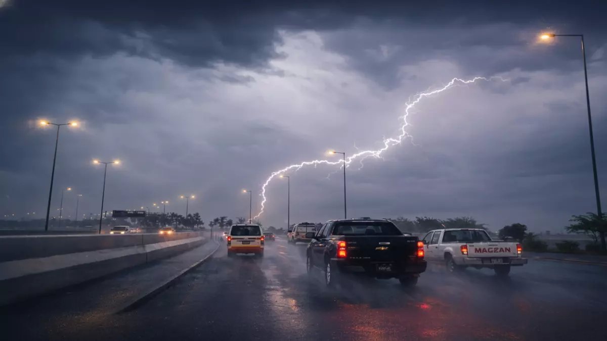 عاجل: الأرصاد تحذر من سيول مدمرة وعواصف رعدية تضرب عدة مناطق بالمملكة خلال ساعات!