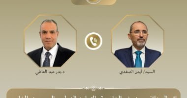 وزير الخارجية يبحث مع نظيره الأردنى التصعيد العسكرى فى المنطقة