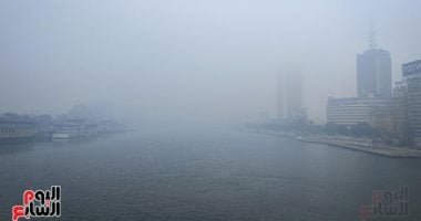الطقس غدا.. دافئ نهارا وشبورة كثيفة صباحا والصغرى بالقاهرة 11 درجة