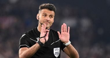 صافرة إسبانية تدير مباراة جالاتا سراي ضد ليفربول فى دوري أبطال أوروبا