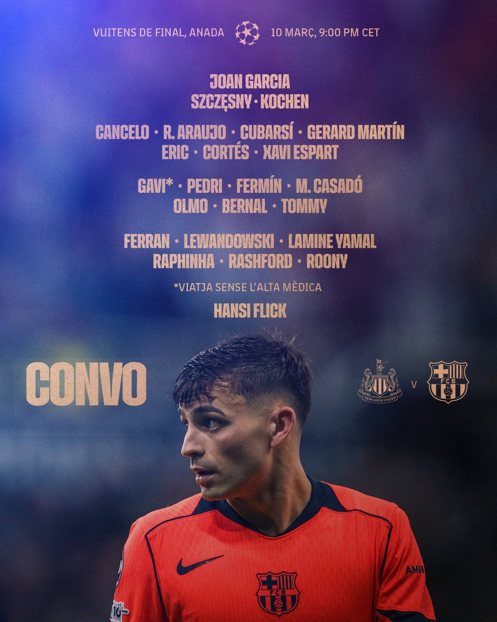 قائمة برشلونة