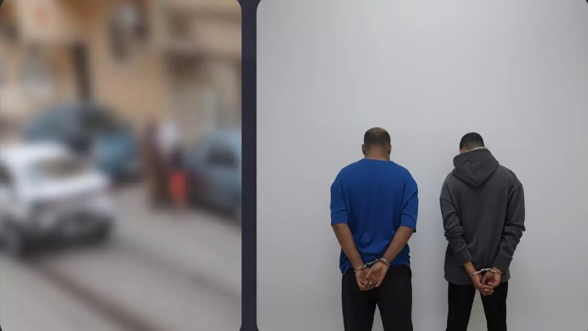 عاجل: القبض على لصين ظهرا في فيديو صادم يسرقان مواطن بالرياض... والنيابة تتحرك فوراً!