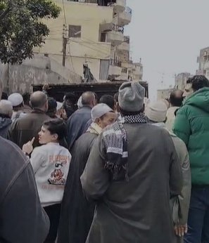 حمل النعش لدفن زوجة الشحات مبروك