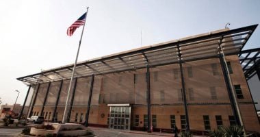 استهداف السفارة الأمريكية في بغداد بصاروخين دون إصابات