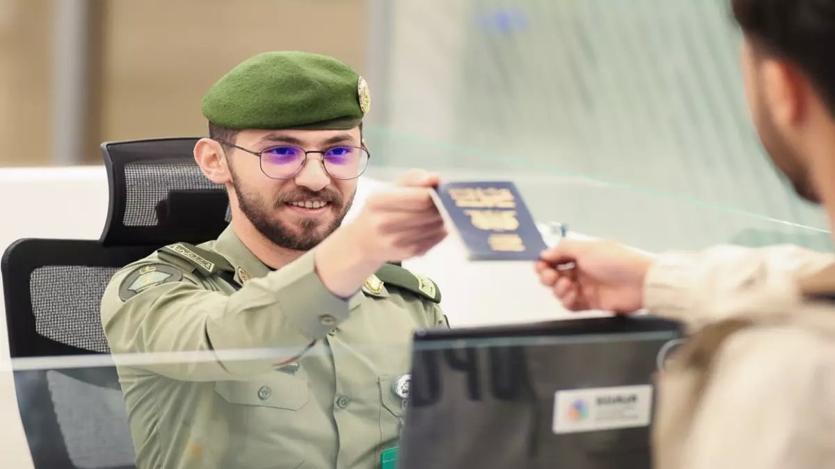 حصري: استقبال تاريخي لضيوف الرحمن في منفذ حالة عمار… تقنيات حديثة وخدمات استثنائية!