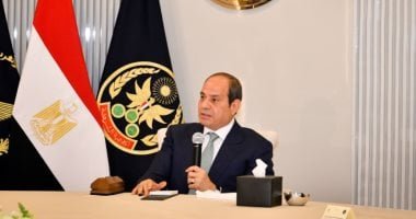 الرئيس السيسى: المنطقة تمر بظروف صعبة والوضع الراهن قد يحدث أزمة اقتصادية