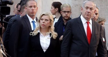 نتنياهو وزوجته يعبرون عن حزنهم لمقتل جنديين في معارك مع لبنان