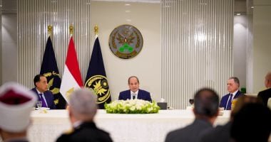 عبد الفتاح عبد المنعم: رسائل الرئيس تعكس الثقة في "أمن مصر" وقياداته