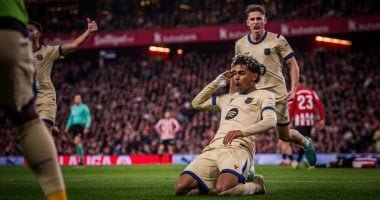 أرقام استثنائية من لامين يامال مع برشلونة ومنتخب إسبانيا فى 2025-2026