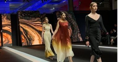 الإطلالات الفرعونية تخطف الأنظار.. المصريون يتألقون فى روما باليوم العالمى للمرأة