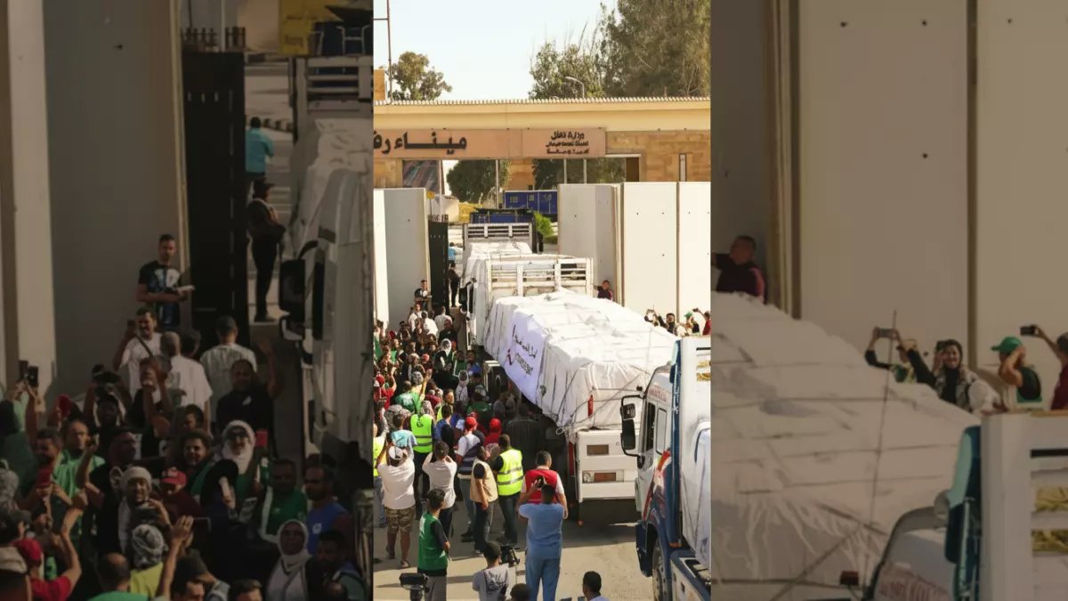 عاجل: مصر تكشف عن خطة سرية لإنقاذ غزة… والرقم الصادم: 950 ألف طن مساعدات!