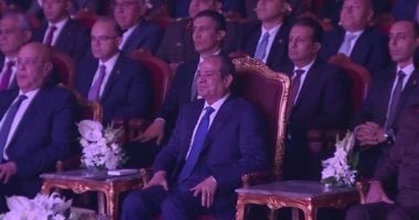 الرئيس السيسى يشاهد فيلما تسجيليا بعنوان حلم الشهيد خلال الندوة التثقيفية