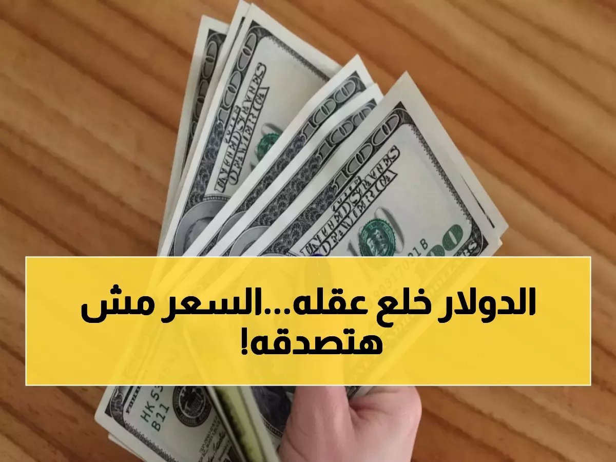  الدولار يفاجئ الجميع ويحافظ على 50 جنيه... أسعار صادمة في 4 بنوك مصرية اليوم!