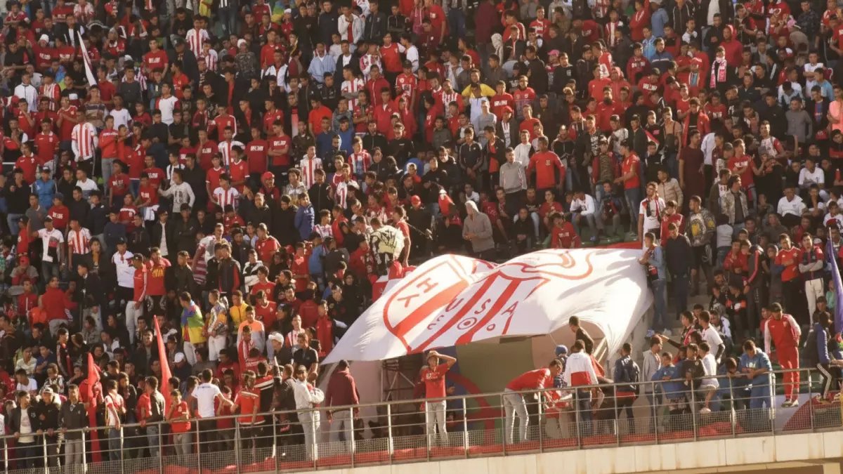 عاجل: الوينرز تقاطع مباراة الوداد بسبب فضيحة الـ 5%... هل انتهى عصر الجماهير في المغرب؟