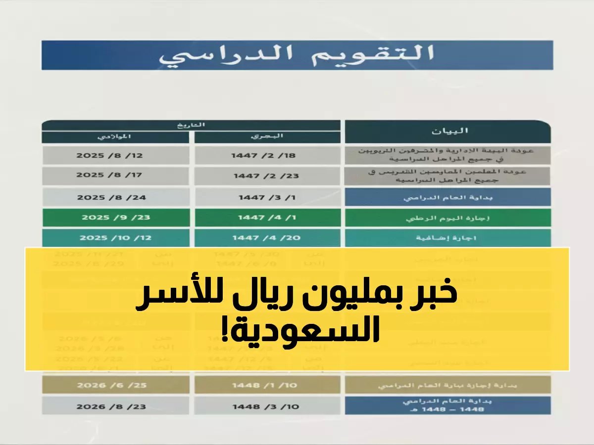 صديق العائلة السعودي يُعلن هدية مجتمعية.. وزارة التعليم تكشف عن مشروعك العائلي للـ 23 يوماً