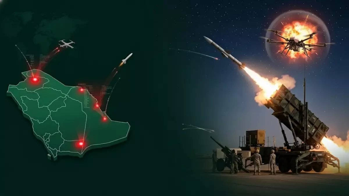 عاجل: السعودية تحطم مسيرات إيرانية استهدفت شيبة النفطي… وتحذر طهران: "الخاسر الأكبر"!